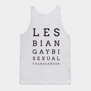 LGBTIQ OCULIST Tank Top